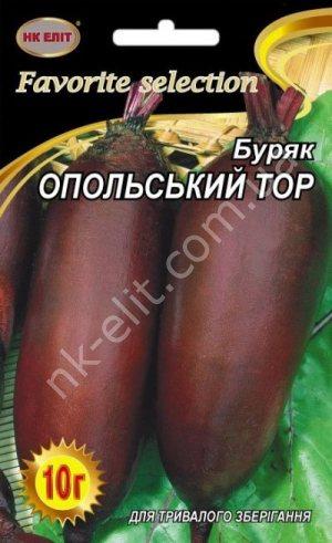 Семена свеклы Опольский Тор 10 г НК Элит